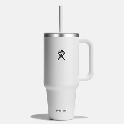 40 oz All Around Travel Tumbler כוס שתייה עם קש
